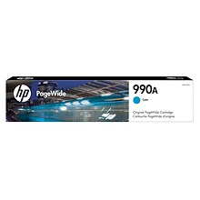 HP 990A Cyan Standard Yield Ink Cartridge (M0J73AN)