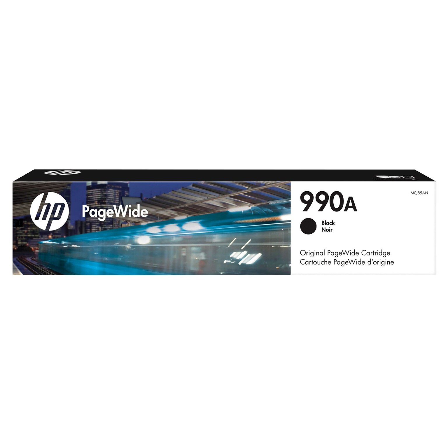 HP 990A Black Standard Yield Ink Cartridge (M0J85AN)