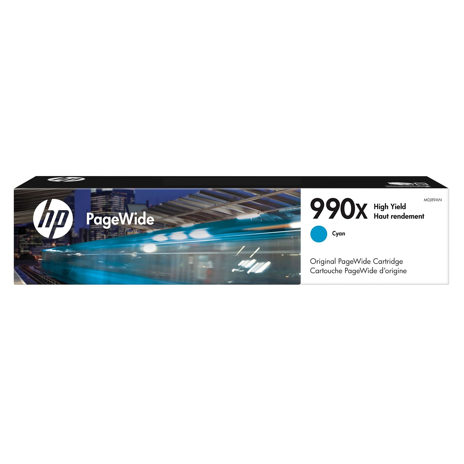 HP 990X Cyan High Yield Ink Cartridge (M0J89AN)