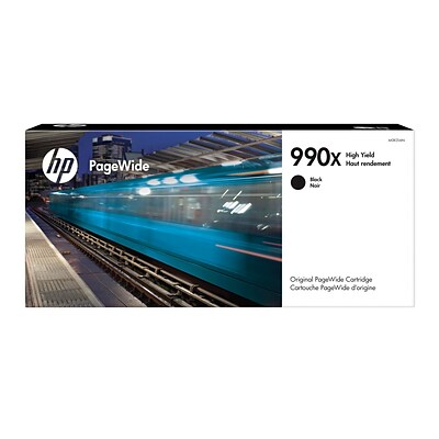HP 990X Black High Yield Ink Cartridge (M0K01AN)
