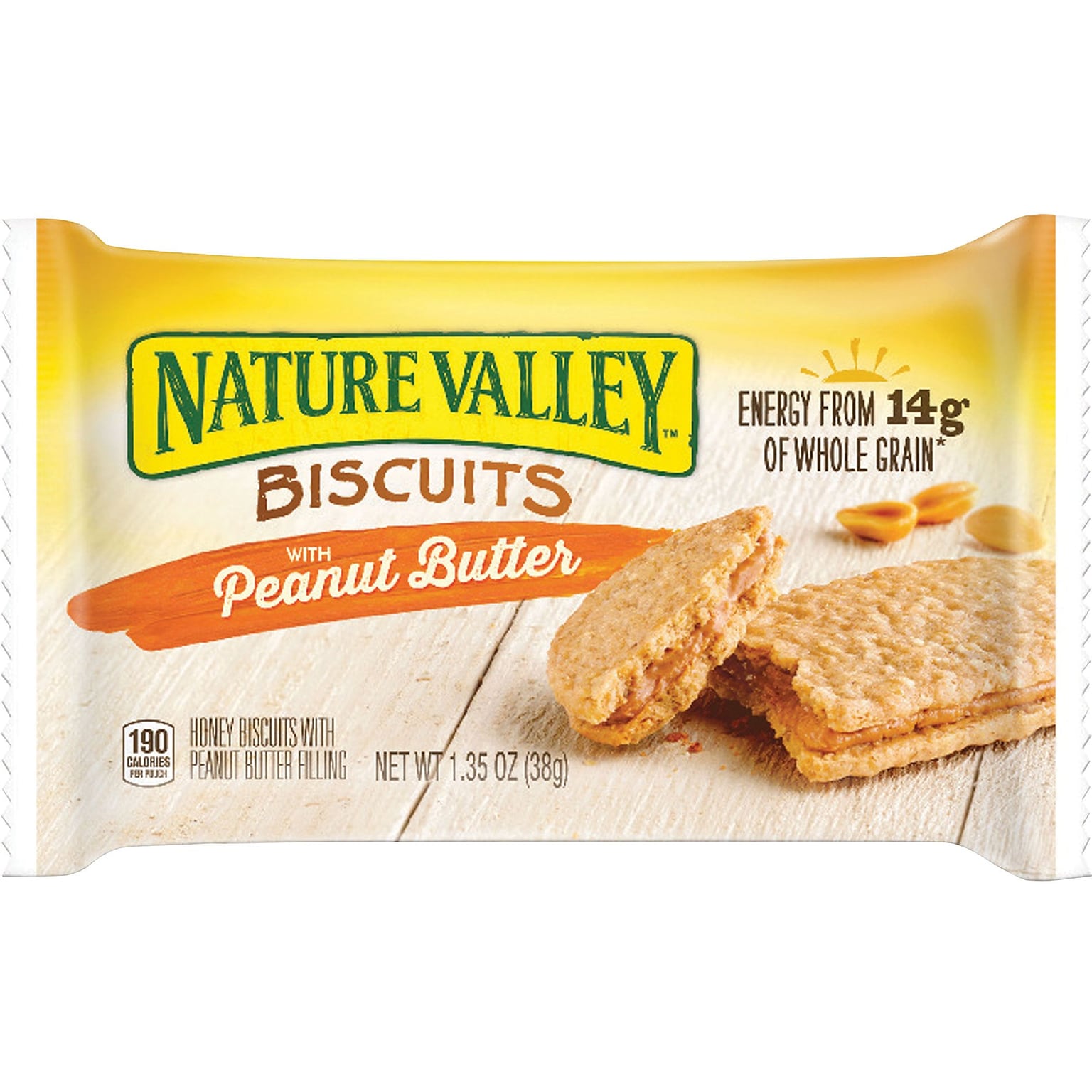 Nature Valley Peanut Butter Breakfast Bar, 16 Bars/Box (GEM47878)