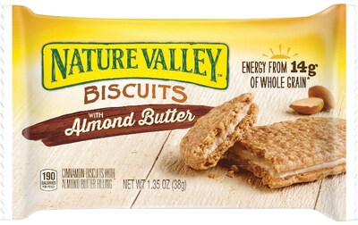 Nature Valley Almond Butter Breakfast Bar, 16 Bars/Box (GEM47879)