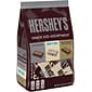 Hershey's Snack Size Milk Chocolate, Cookies 'n' Crème & Milk Chocolate Almonds Assorted Chocolate Candy Bar, 33 oz. (HEC99510)