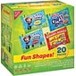 Nabisco Fun Shapes Snack Box, 20 Packs/Box (MOZ04101)