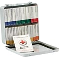 First Aid Only® ANSI A Compliant Kit, 24 Units, Metal (90600)