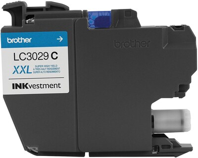 Brother LC3029C Cyan Extra High Yield Ink  Cartridge