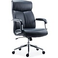 Quill Brand® Rollingsford Bonded Leather Task Chair, Black (51485-CC)