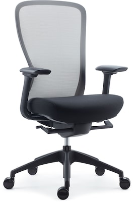 Buy Quill Brand Ayalon Mesh Back Fabric Task Chair Black 51505