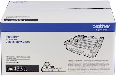 Brother DR-433 Drum Unit (DR433CL)