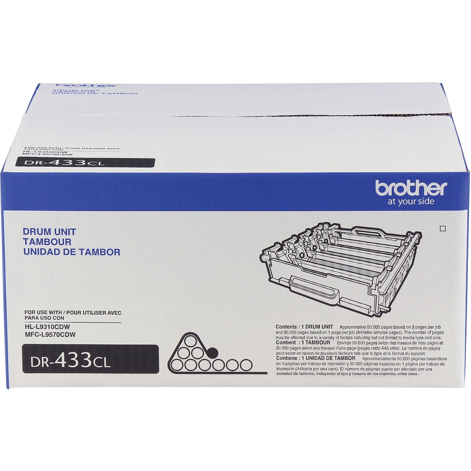 Brother DR-433 Drum Unit (DR433CL)