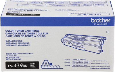 Brother TN-439 Black Ultra High Yield Toner Cartridge  (TN439BK)