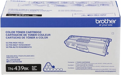 Brother TN-439 Black Ultra High Yield Toner Cartridge  (TN439BK)