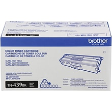 Brother TN-439 Black Ultra High Yield Toner Cartridge  (TN439BK)