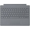 Microsoft Signature Type Cover Keyboard/Cover Case for Tablet, Platinum (FFP-00001)