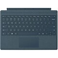 Microsoft Signature Type Cover Keyboard/Cover Case for Tablet, Cobalt Blue (FFP-00021)