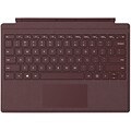 Microsoft Signature Type Cover Keyboard/Cover Case for Tablet, Burgundy (FFP-00041)