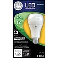 GE LED 12 Watt Soft White A21 (65735)