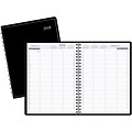 2018 Quill® Large Daily Four-Person Group Appointment Book, 8 x 11 (QSD101MW)