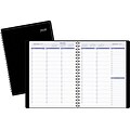 2018 Quill® Large Weekly Appointment Book/Planner, 8 x 11 (QSW103MW)