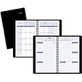 2018 Quill® Small Weekly/Monthly Appointment Book/Planner, 4-7/8 x 8 (QSW109MW)