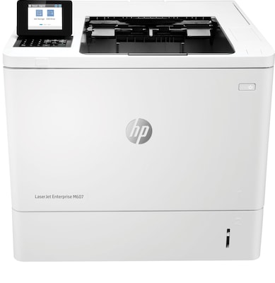 HP LaserJet Enterprise M607n Monochrome Laser Single-Function Printer (K0Q14A#BGJ)