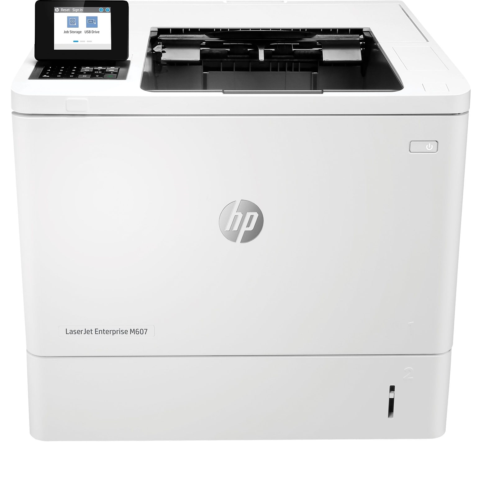 HP LaserJet Enterprise M607n Monochrome Laser Single-Function Printer (K0Q14A#BGJ)