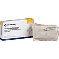 First Aid Only 40 x 56 Triangular Sling Bandage with Safety Pins (AN5071)