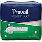 Prevail® Per-Fit 360™ Incontinence Briefs, Maximum Plus Absorbency, Size 3, 60/CT