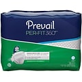Prevail® Per-Fit 360™ Incontinence Briefs, Maximum Plus Absorbency, Size 2, 72/CT