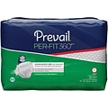 Prevail® Per-Fit 360™ Incontinence Briefs, Maximum Plus Absorbency, Size 1, 96/CT