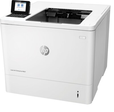 HP LaserJet Enterprise M607n Monochrome Laser Single-Function Printer (K0Q14A#BGJ)