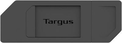 Targus Webcam Cover 3pk Black/Gray/White