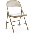 Quill Brand® Banquet/Reception Chair, Tan, 4/Pack (51502)