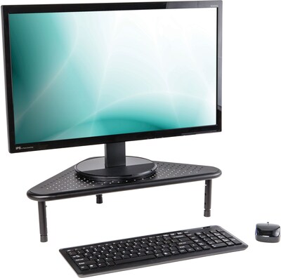 Quill Brand® Monitor Stand, Black (51231)