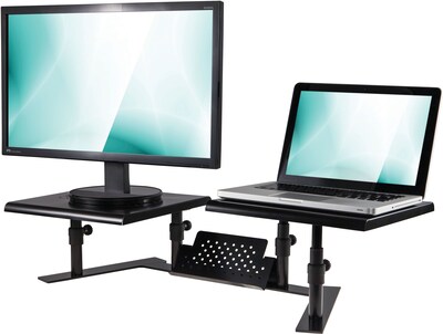 Dual Monitor Adjustable Stand (51230)
