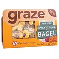 Graze® New York Everything Bagel, 1.3 Oz., 9/Pk