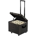 Vaultz Locking Mobile File Chest, Letter/Legal, Tactical Black (VZ00307)