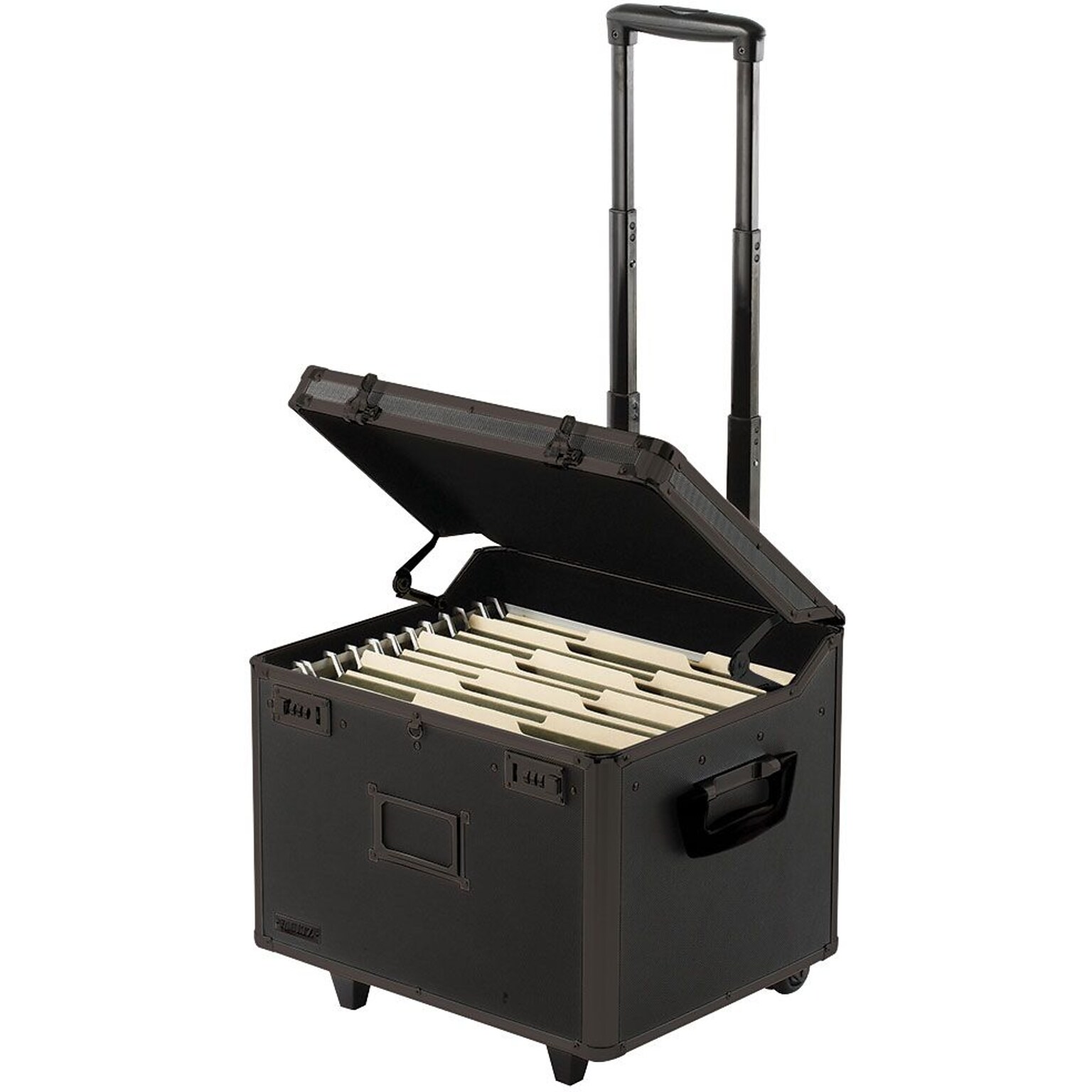 Vaultz Locking Mobile File Chest, Letter/Legal, Tactical Black (VZ00307)