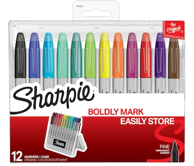 sharpie permanent marker pack