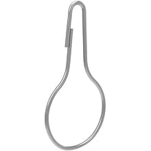 Deflect-o® 2 3/4 Metal Pear Clip, 25/Pack