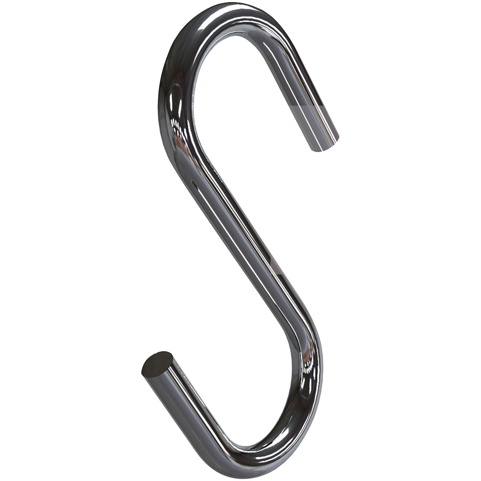 Deflecto® S Hook, 1, 50/Pack (20013)