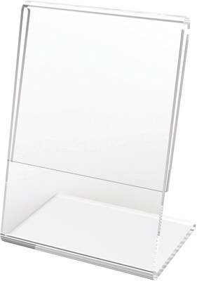 Deflect-o® 2" x 3" Mini Sign Holder, 10/Pack