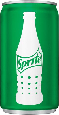 Sprite 7.5oz Mini Cans, 24 Pack