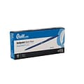 Quill Brand® Stick Pen, Ballpoint Pen, Medium Point, Blue, Dozen (50731-QCC)