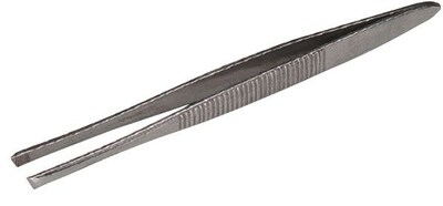 First Aid Only 3" Tweezers, Stainless Steel (FAO6019)