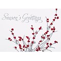 Branch Out Holiday Card with Self-Seal Envelope
