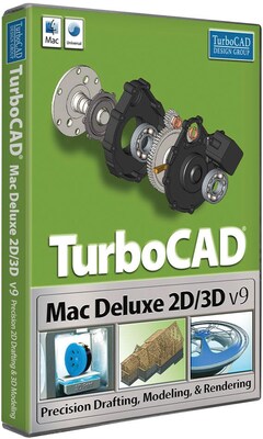 TurboCAD Mac Deluxe v9 (1 User) [Download]