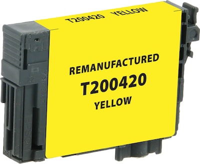DataProducts Remanufactured Yellow Standard Yield Ink Cartridge Replacement for Epson 200 (200)