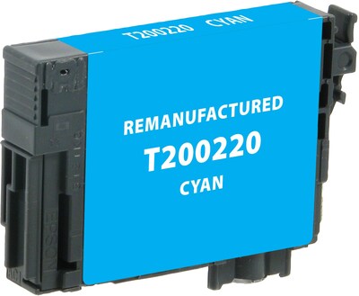 DataProducts Remanufactured Cyan Standard Yield Ink Cartridge Replacement for Epson T2002 (200)