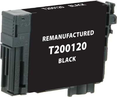 CIG Remanufactured Inkjet Cartridge, Epson T200 (T200120), Black